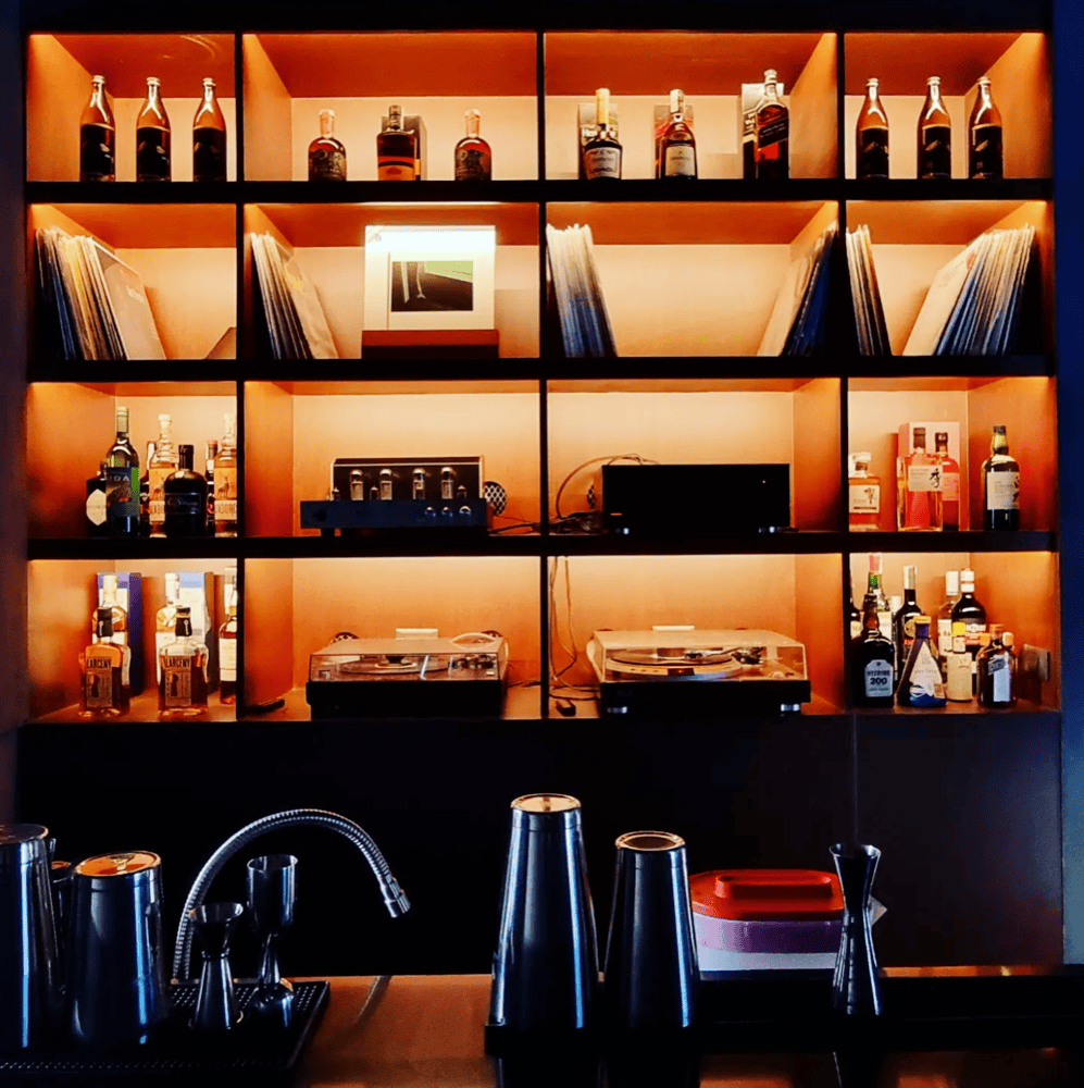 Fat Cat — the original bar